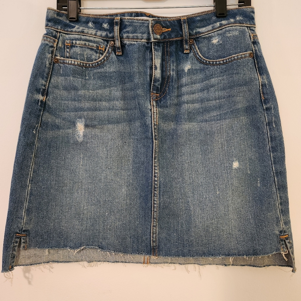 Loft Denim Skirt